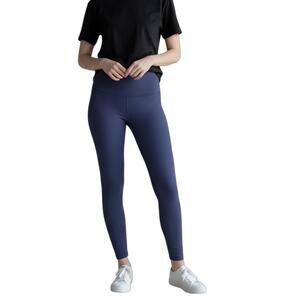 Lululemon Wunder Train Contour Fit High-Rise Tight 28” Women’s Size 4 Navy Blue